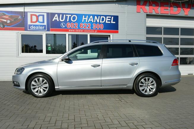 Volkswagen Passat 1.6 TDI Serwis Panoramadach Skóra Kamera Navi Bluetooth NOWE OPONY