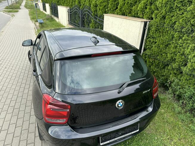 BMW 116 Klimatronik/Podgrzewane fotele/Czujniki P/T/Biksenony/Isofix/z Niemiec