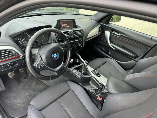 BMW 116 Klimatronik/Podgrzewane fotele/Czujniki P/T/Biksenony/Isofix/z Niemiec