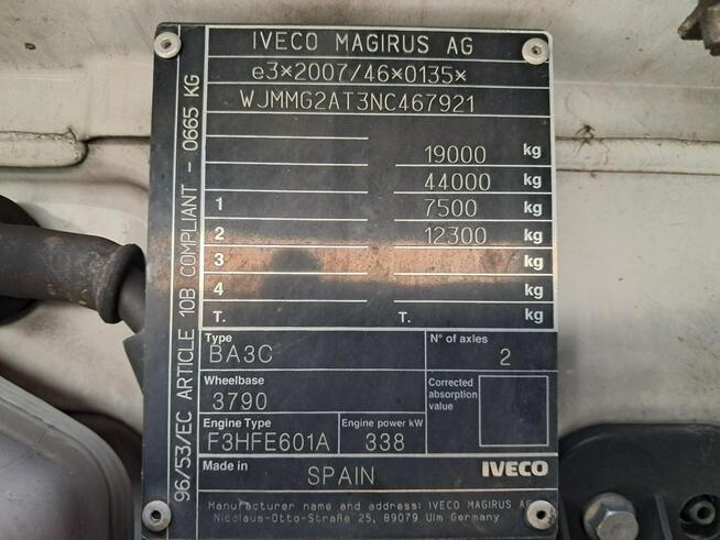 Iveco as 440 s49 Poleasingowe.pl