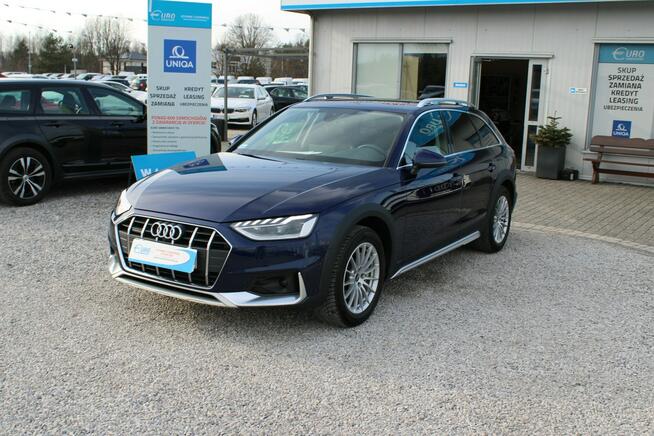 Audi A4 Allroad Quattro Salon Polska netto 106 422 PLN Gwarancja Skóra Panorama