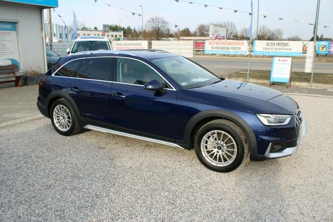 Audi A4 Allroad Quattro Salon Polska netto 106 422 PLN Gwarancja Skóra Panorama