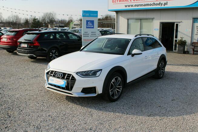 Audi A4 Allroad Quattro Salon Polska netto 105 609 PLN Gwarancja Skóra