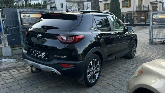 Kia Stonic Automat 120KM Radar Platinium Skóry Podgrz. fot+kiera Szyber Hak