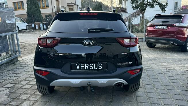 Kia Stonic Automat 120KM Radar Platinium Skóry Podgrz. fot+kiera Szyber Hak