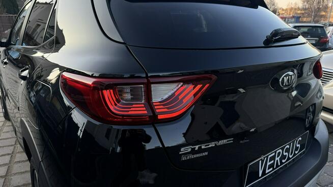 Kia Stonic Automat 120KM Radar Platinium Skóry Podgrz. fot+kiera Szyber Hak