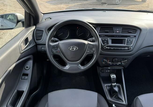 Hyundai i20 Comfort 1.2 75KM 2017 Salon Polska