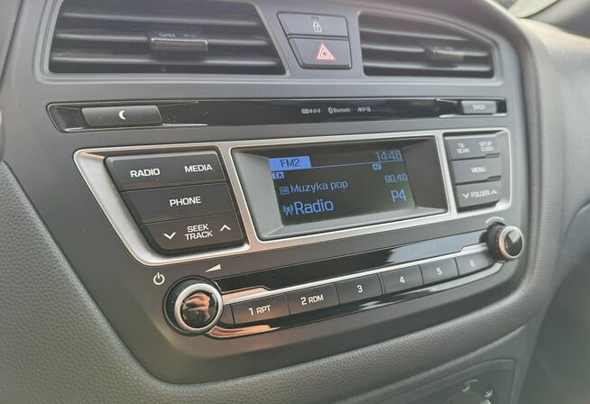 Hyundai i20 Comfort 1.2 75KM 2017 Salon Polska