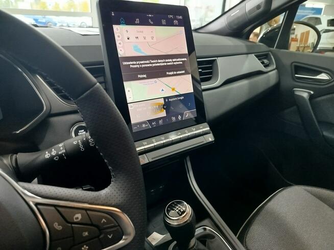 Renault Captur techno TCe100LPG/pak.winter/infotainment10,4/nierejestrowany!