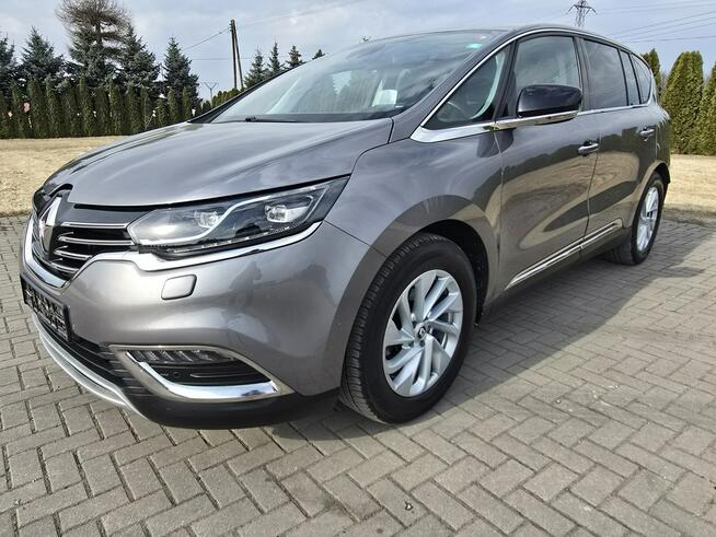 Renault Espace 1,6TCE Automat.Navi.Kam.Cof.Ledy.Xenony.7 Osób.Szyberdach.Skóry.