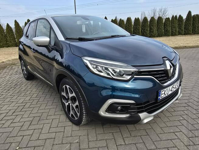 Renault Captur 1,2Turbo Benz.AUTOMAT.Full Led.Navigacja.Czytanie Znaków.SERWIS!!