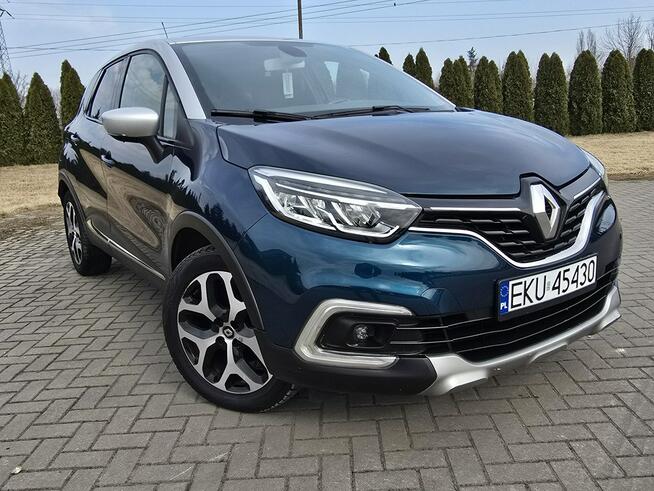 Renault Captur 1,2Turbo Benz.AUTOMAT.Full Led.Navigacja.Czytanie Znaków.SERWIS!!
