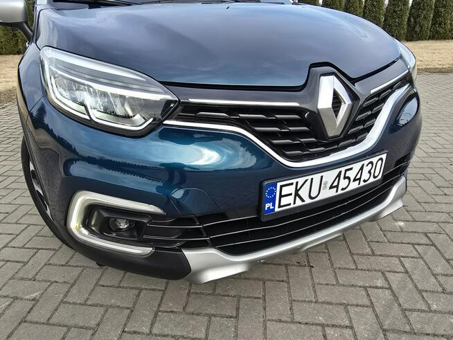 Renault Captur 1,2Turbo Benz.AUTOMAT.Full Led.Navigacja.Czytanie Znaków.SERWIS!!