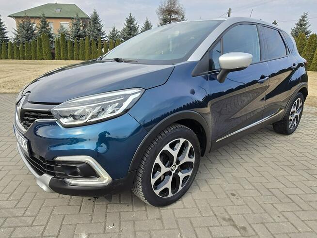 Renault Captur 1,2Turbo Benz.AUTOMAT.Full Led.Navigacja.Czytanie Znaków.SERWIS!!