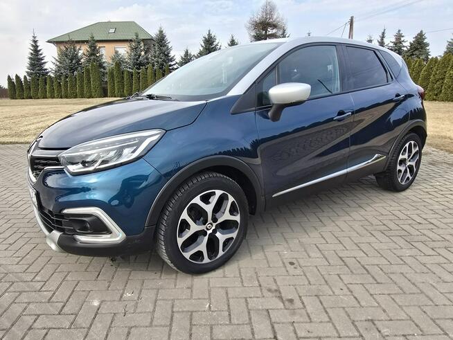 Renault Captur 1,2Turbo Benz.AUTOMAT.Full Led.Navigacja.Czytanie Znaków.SERWIS!!