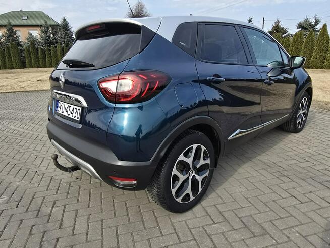 Renault Captur 1,2Turbo Benz.AUTOMAT.Full Led.Navigacja.Czytanie Znaków.SERWIS!!