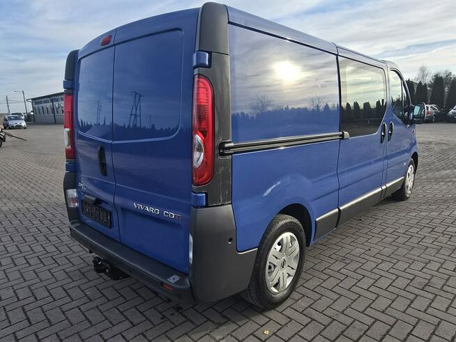 Opel Vivaro 2,5cdti 6 Osobowe,Klimatyzacja.Hak;Parktronic.Centralka.El.szyby.OKAZJ