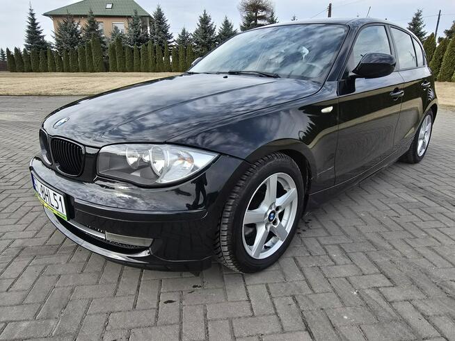 BMW 118 2,0benz Klimatyzacja.Alu.Parktronic.kredyt.OKAZJA