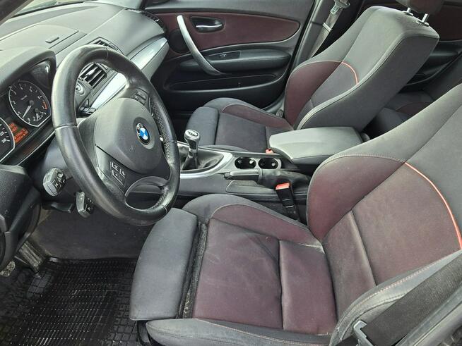 BMW 118 2,0benz Klimatyzacja.Alu.Parktronic.kredyt.OKAZJA
