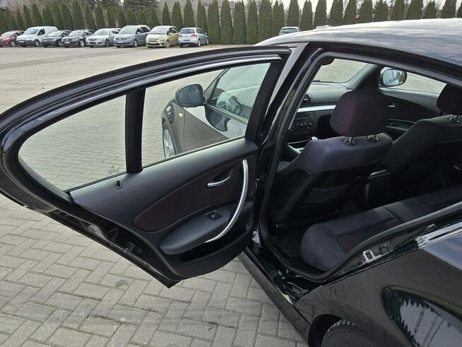 BMW 118 2,0benz Klimatyzacja.Alu.Parktronic.kredyt.OKAZJA