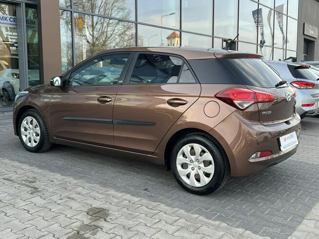 Hyundai i20 1.2 MPI 84KM GO! Salon Polska Klima Czujniki park Serwis VAT-Marża