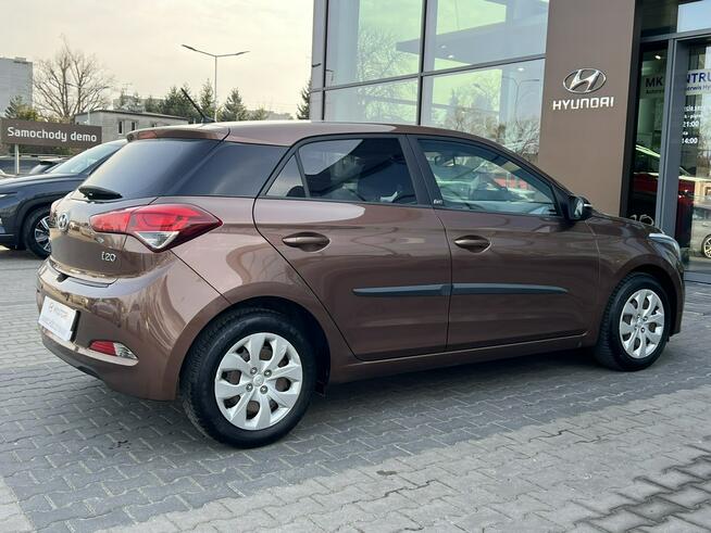 Hyundai i20 1.2 MPI 84KM GO! Salon Polska Klima Czujniki park Serwis VAT-Marża