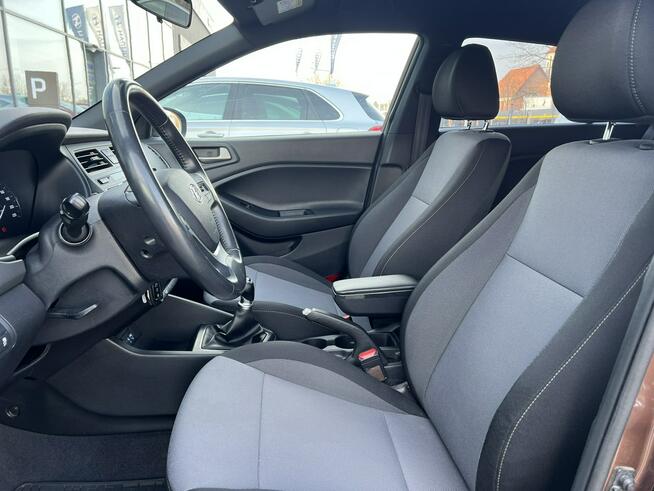 Hyundai i20 1.2 MPI 84KM GO! Salon Polska Klima Czujniki park Serwis VAT-Marża