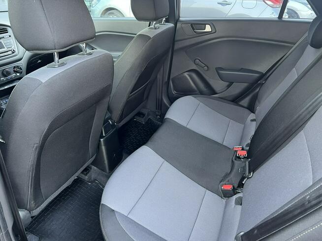 Hyundai i20 1.2 MPI 84KM GO! Salon Polska Klima Czujniki park Serwis VAT-Marża