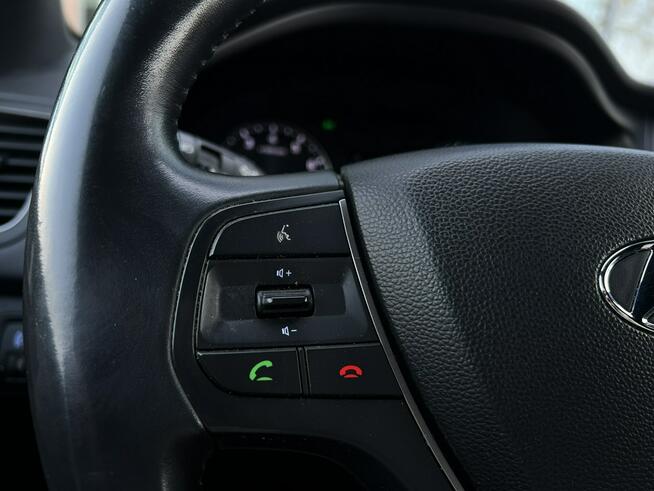 Hyundai i20 1.2 MPI 84KM GO! Salon Polska Klima Czujniki park Serwis VAT-Marża