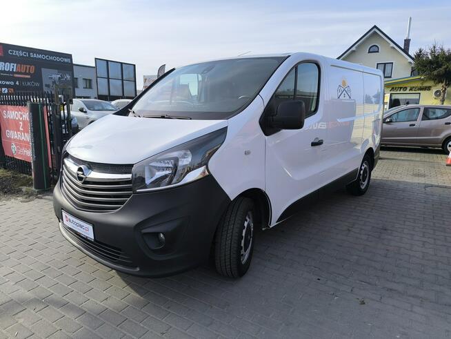 Opel Vivaro 1.6 CDTi 90KM Klimatyzacja Navi Trafic