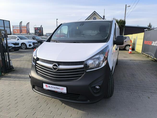 Opel Vivaro 1.6 CDTi 90KM Klimatyzacja Navi Trafic