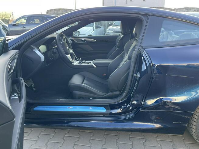 BMW 840 Salon PL XDrive Mpakiet Kamery360 Pamięć Harman Wentylacja