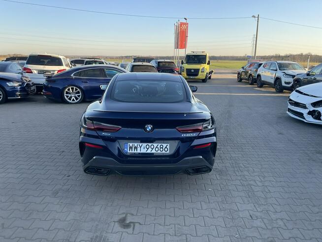 BMW 840 Salon PL XDrive Mpakiet Kamery360 Pamięć Harman Wentylacja