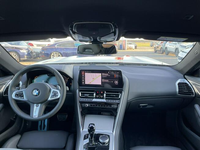 BMW 840 Salon PL XDrive Mpakiet Kamery360 Pamięć Harman Wentylacja