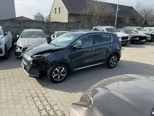 Kia Sportage Automat Skóra Podgrzewanie Klimatronik Kamera 136KM