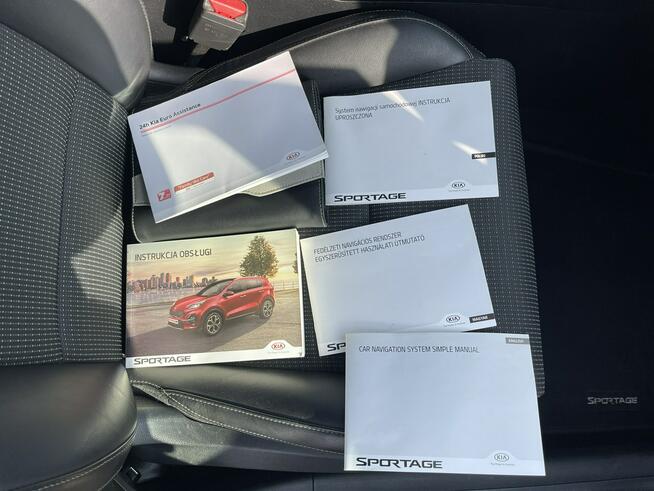 Kia Sportage Automat Skóra Podgrzewanie Klimatronik Kamera 136KM