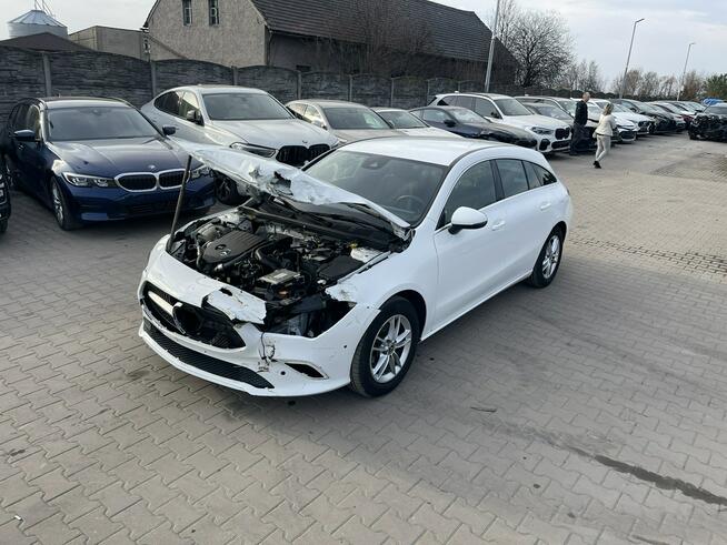 Mercedes CLA 180 Automat Skóra Podgrzewanie Kamera