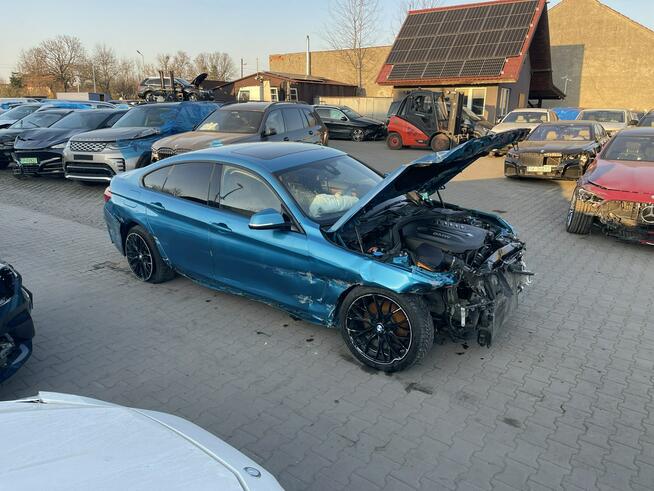 BMW 440 EU M Sport Xdrive Skóra Kamery360 Pamięć