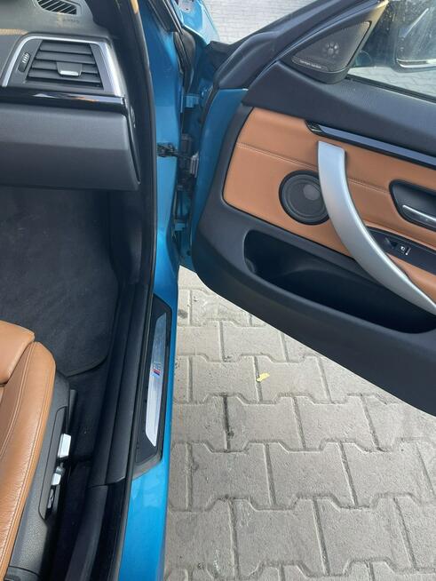 BMW 440 EU M Sport Xdrive Skóra Kamery360 Pamięć