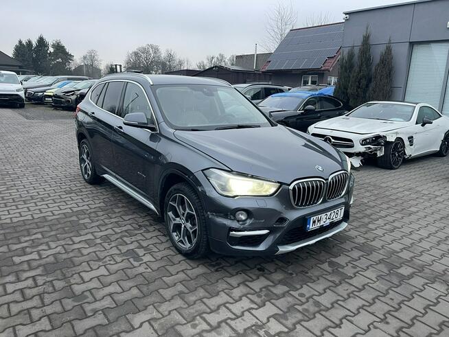 BMW X1 Xdrive Mpakiet Automat Skóra Klimatronik