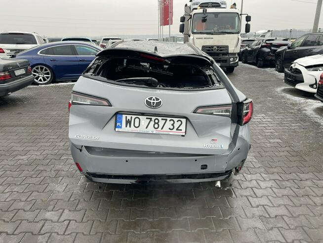 Toyota Corolla Salon PL GR Sport Hybryda Automat Kamera