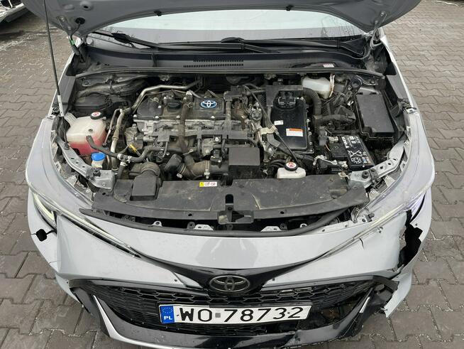 Toyota Corolla Salon PL GR Sport Hybryda Automat Kamera