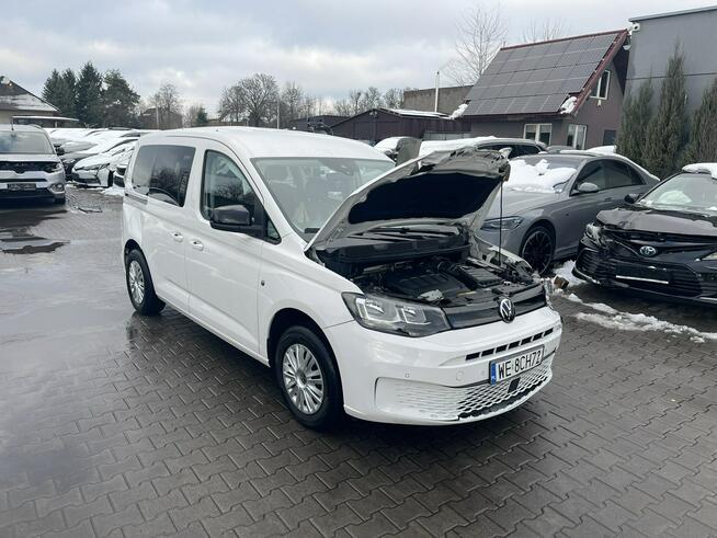 Volkswagen Caddy Salon PL Klimatronik 5 osobowy Parktronik