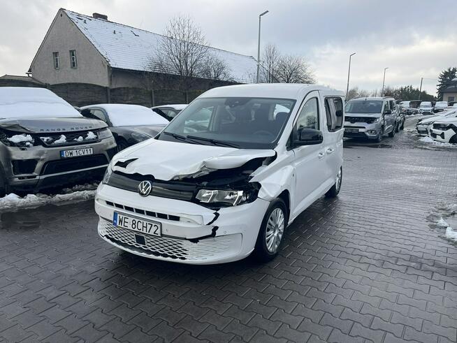 Volkswagen Caddy Salon PL Klimatronik 5 osobowy Parktronik