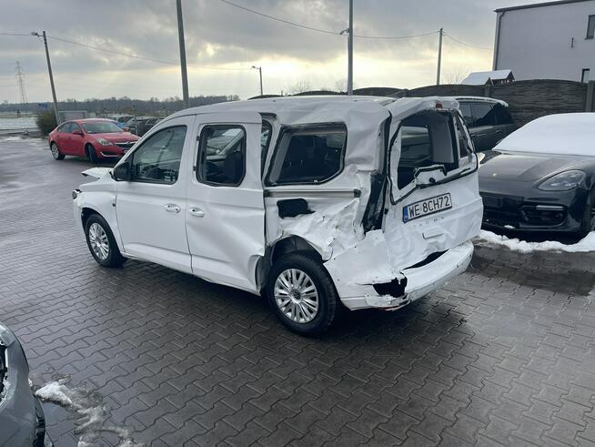 Volkswagen Caddy Salon PL Klimatronik 5 osobowy Parktronik
