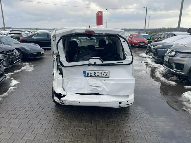 Volkswagen Caddy Salon PL Klimatronik 5 osobowy Parktronik