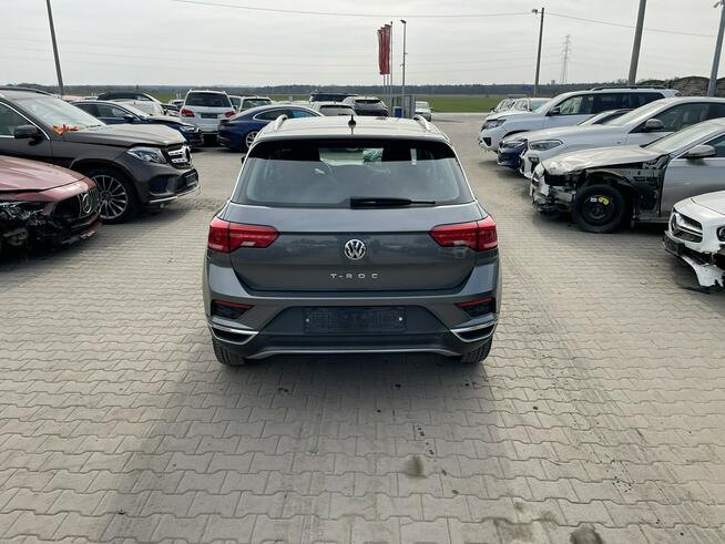 Volkswagen T-Roc Podgrzewanie Klimtronik Tempomat aktywny 150KM