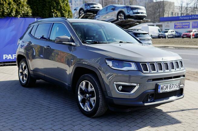 Jeep Compass Limited 4x4, salon Polska, serwisowany w ASO, I rej. 2020 FV