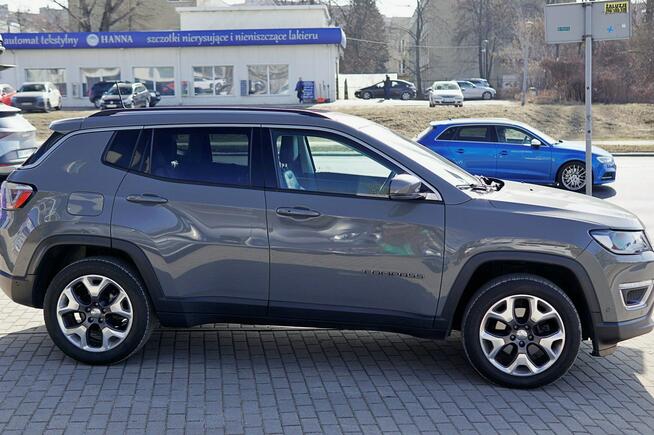 Jeep Compass Limited 4x4, salon Polska, serwisowany w ASO, I rej. 2020 FV