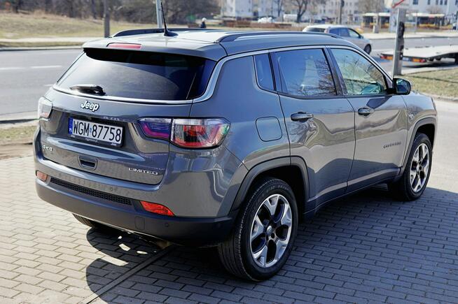 Jeep Compass Limited 4x4, salon Polska, serwisowany w ASO, I rej. 2020 FV